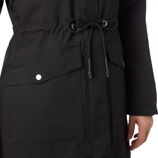 Куртка-парка McKinley Amita wms 407886-057 р.40 черный