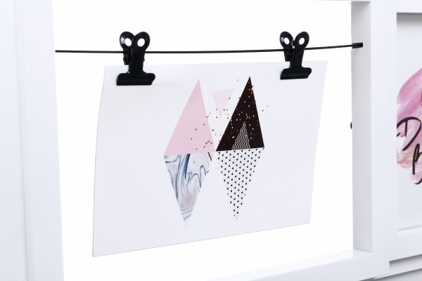 Фотоколлаж Классик 48,7 х42, 6х2, 3 см 9 фото 10x15/10x10 см белый 