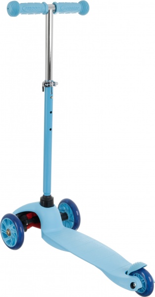 Самокат MaxxPro kids детский синий LS304/mini/blue 