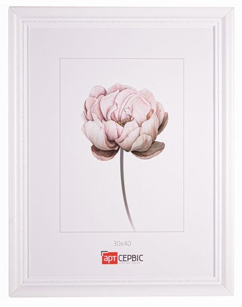 Рамка для фото Арт-Сервіс ЭА-01791 30х40 см белый 