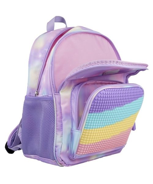 Рюкзак шкільний Upixel Futuristic Kids School Bag ainbow фіолетовий U21-001-CU