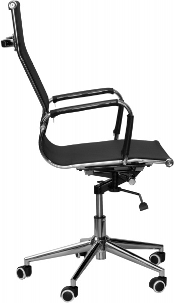 Крісло Special4You Solano mеsh E0512 чорний 