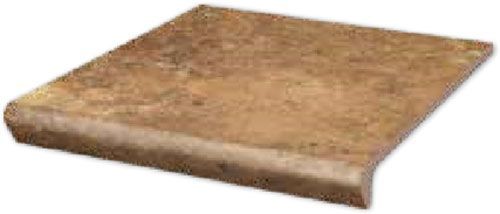 Клинкерная плитка ARTEON OCHRA KAPINOS STOPNICA PROSTA 30х33 Ceramika Paradyz