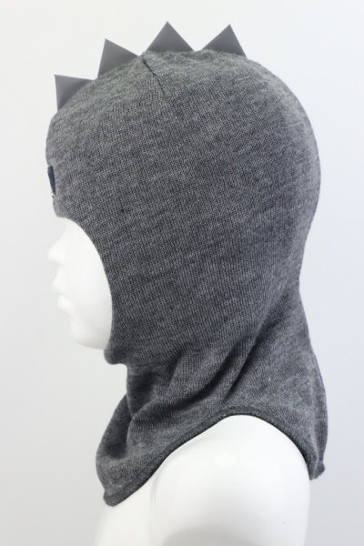 Шапка для мальчика Ruddy Дино р.54-56 серый 2230 