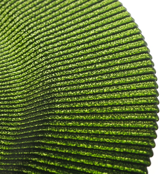 Блюдо Luce 33 см зелена сосна Dekor Cam 