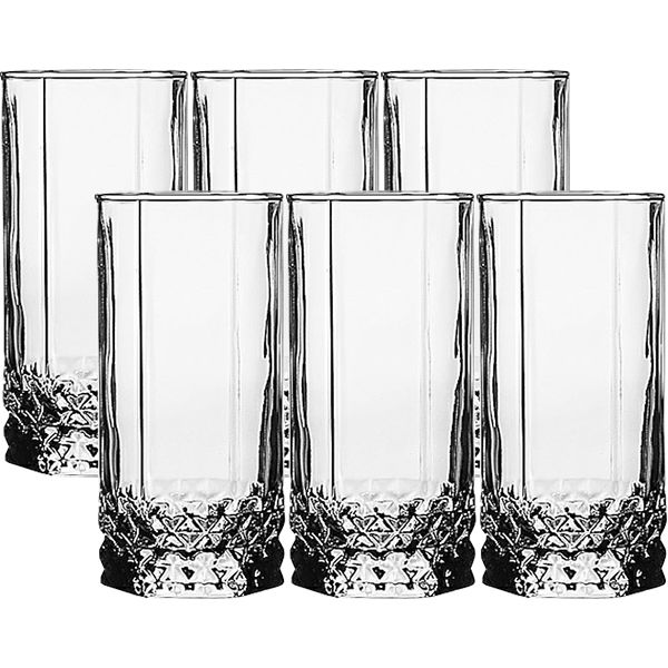 Набор стаканов высоких Вальс 275 мл 6 шт. Pasabahce