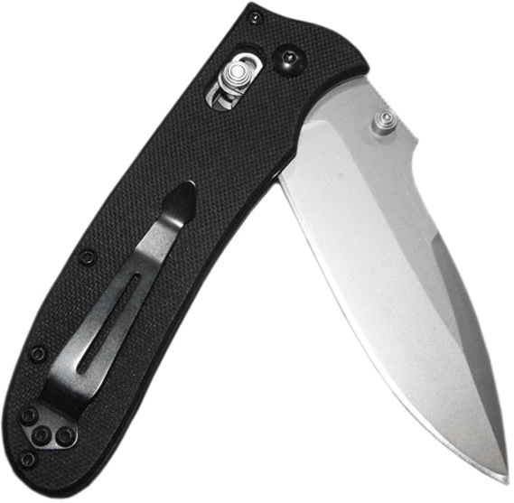 Нож складной Ganzo черный, 7 серия G704