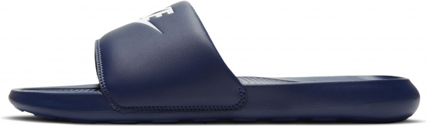 Шлепанцы Nike Nike Victori One CN9675-401 р.US 13 темно-синий