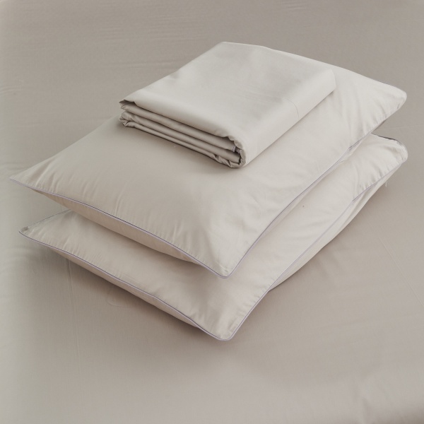 Комплект постельного белья Solid семейный серый La Nuit 