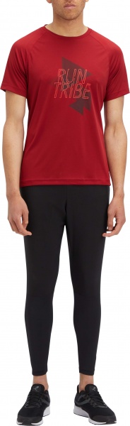 Футболка Energetics Bueno III M 417706-274 р.L темно-червоний