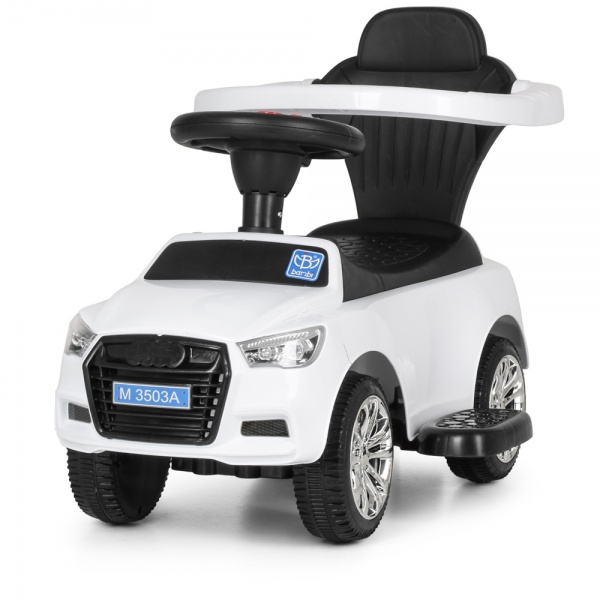 Толокар Bambi білий M 3503A-1