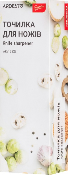Точилка для ножей Gemini AR2133SS Ardesto