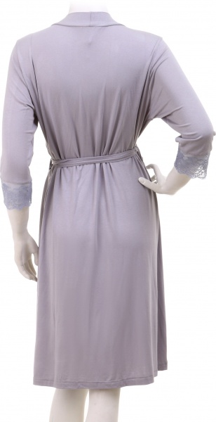 Халат жіночий megotex Moon р. 2XL сріблясто-сірий