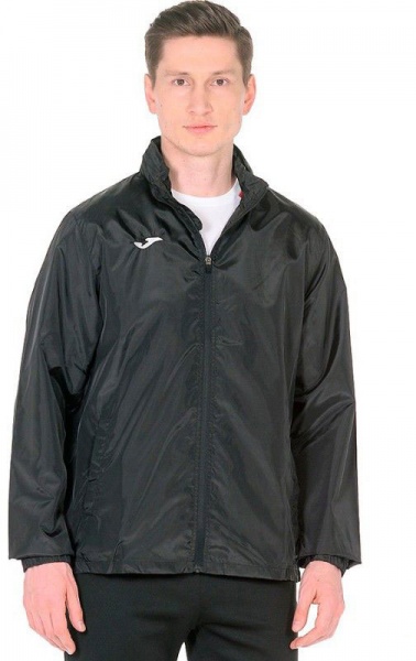 Вітрівка Joma RAINJACKET IRIS BLACK 100087.100 р.XL чорний