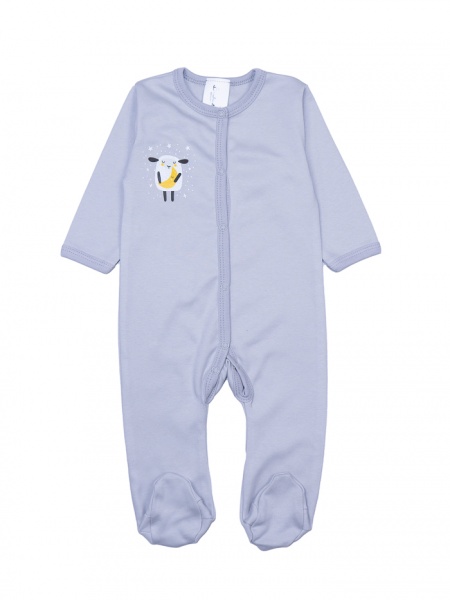 Комбінезон унісекс Bambinelli Овечка р.68 сірий 