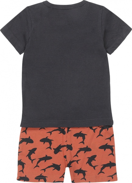 Пижама детская для мальчиков Dirkje р.86 темно-голубой T46527-35 