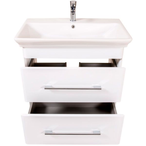 Тумба Аква-Родос Паола 100 см с умывальником Africa 96 см