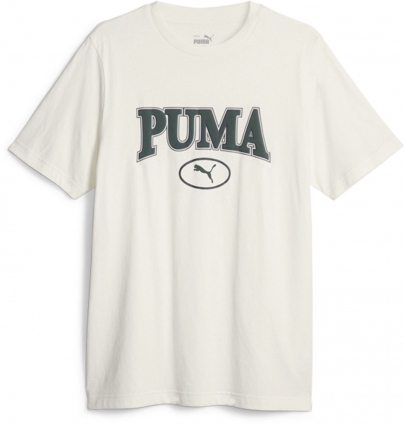 Футболка Puma PUMA SQUAD TEE 67601365 р.XL бежевий