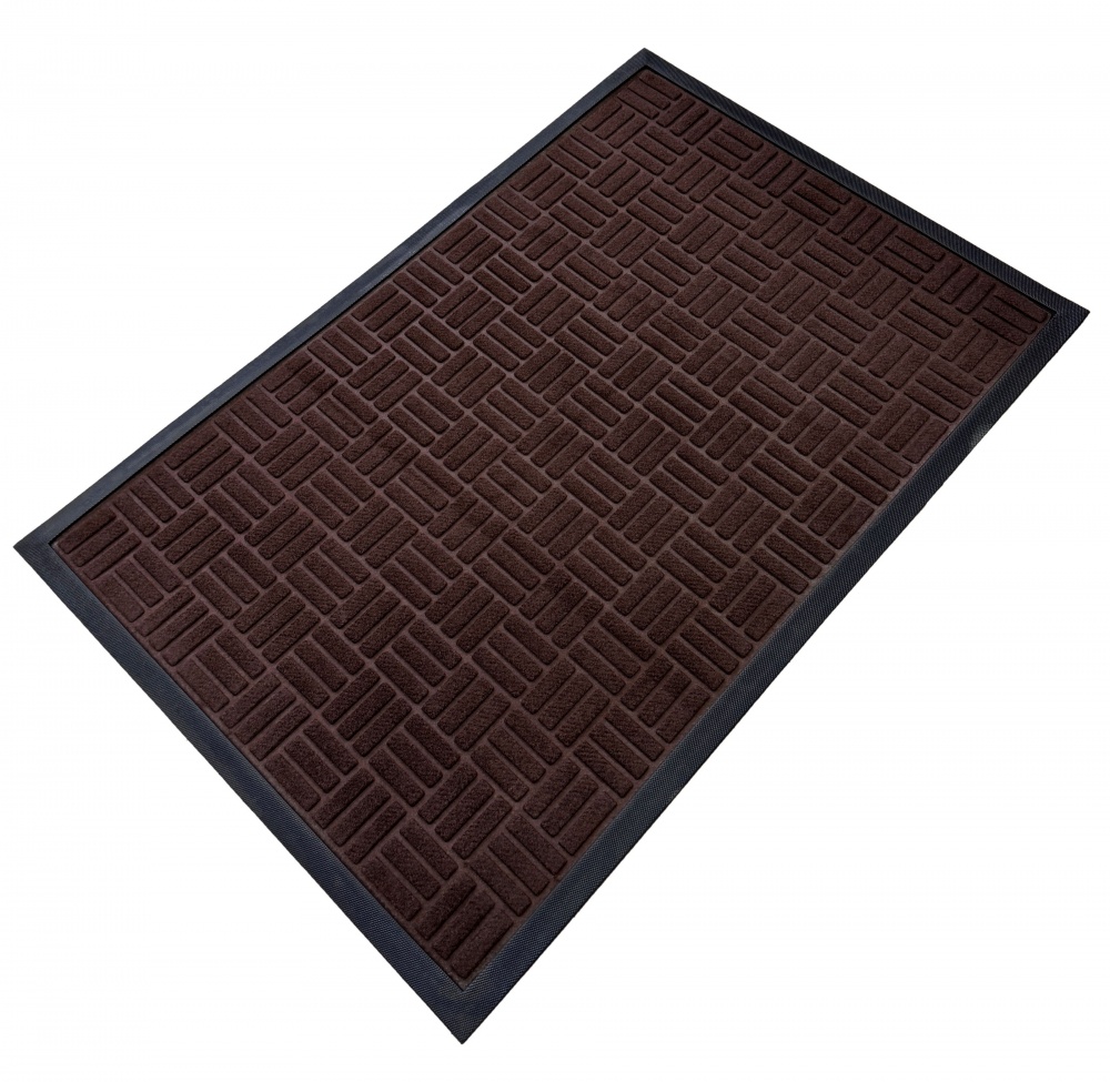 Коврик Relana R22 dark brown 60x90 см