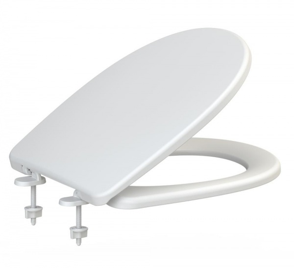 Сиденье для унитаза с крышкой Полімердеталь SU-15