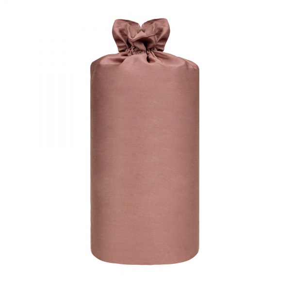 Комплект постільної білизни сімейний теракот Homeline 