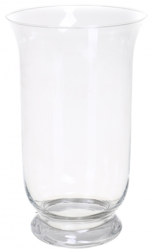 Ваза Тюльпан d18 30 см прозора