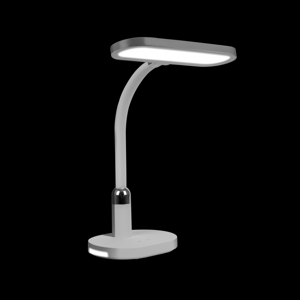 Настольная лампа аккумуляторная Luna Home 5 Вт без цоколя белый ALT-817W