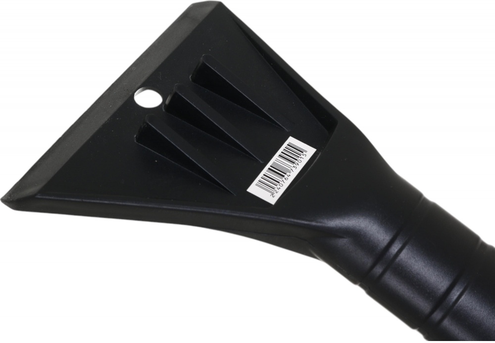 Телескопическая щетка Auto Assistance Proline з поворотним механізмом та скребком, 75-112см