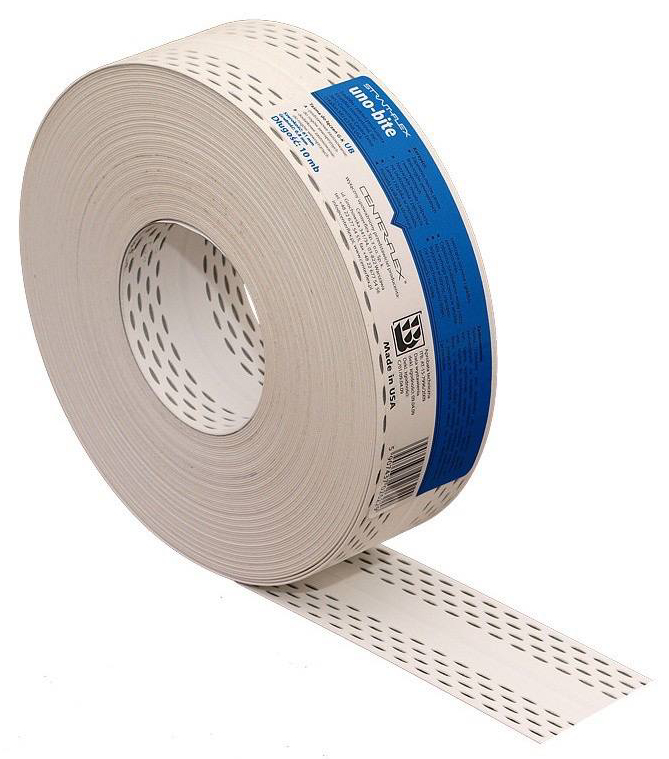 Кутоформувальна стрічка Strait Flex універсальна Uno-bead 57мм 30м синя