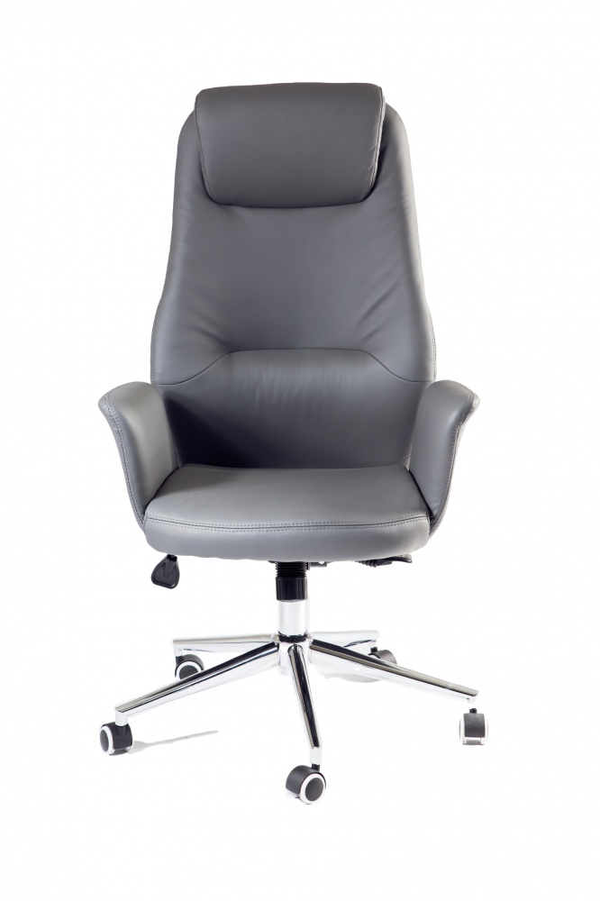 Кресло офисное Tehforward Август серый