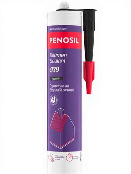Герметик бітумний PENOSIL Premium Bitum Sealand чорний 310 мл