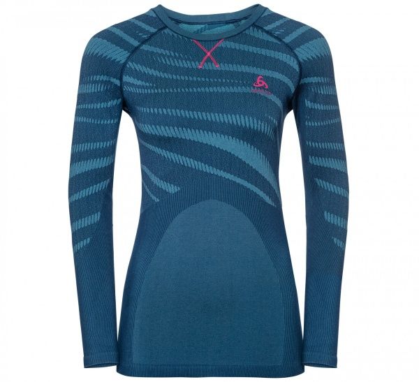 Термофутболка Odlo PERFORMANCE Blackcomb 187081-20516 S синій