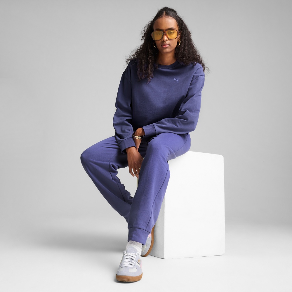 Штани Puma HER Comfort High-Waist Sweatpants TR cl 68566746 р. S фіолетовий