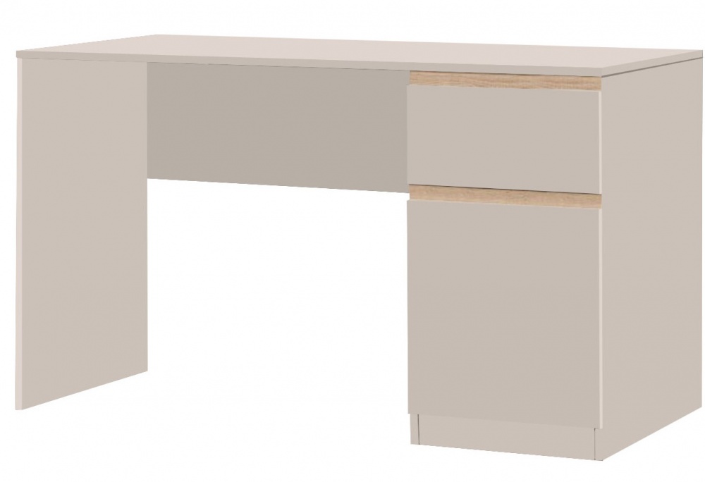 Стол письменный Світ Меблів Фрида 1Т 750х1280х600 мм тоффи/