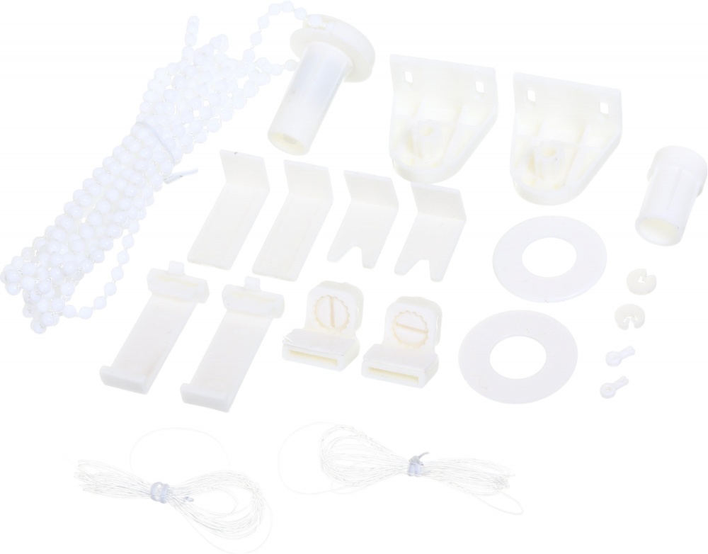 Ролета термо (blackout) Vivendi YLZG001 серая 50x150 см