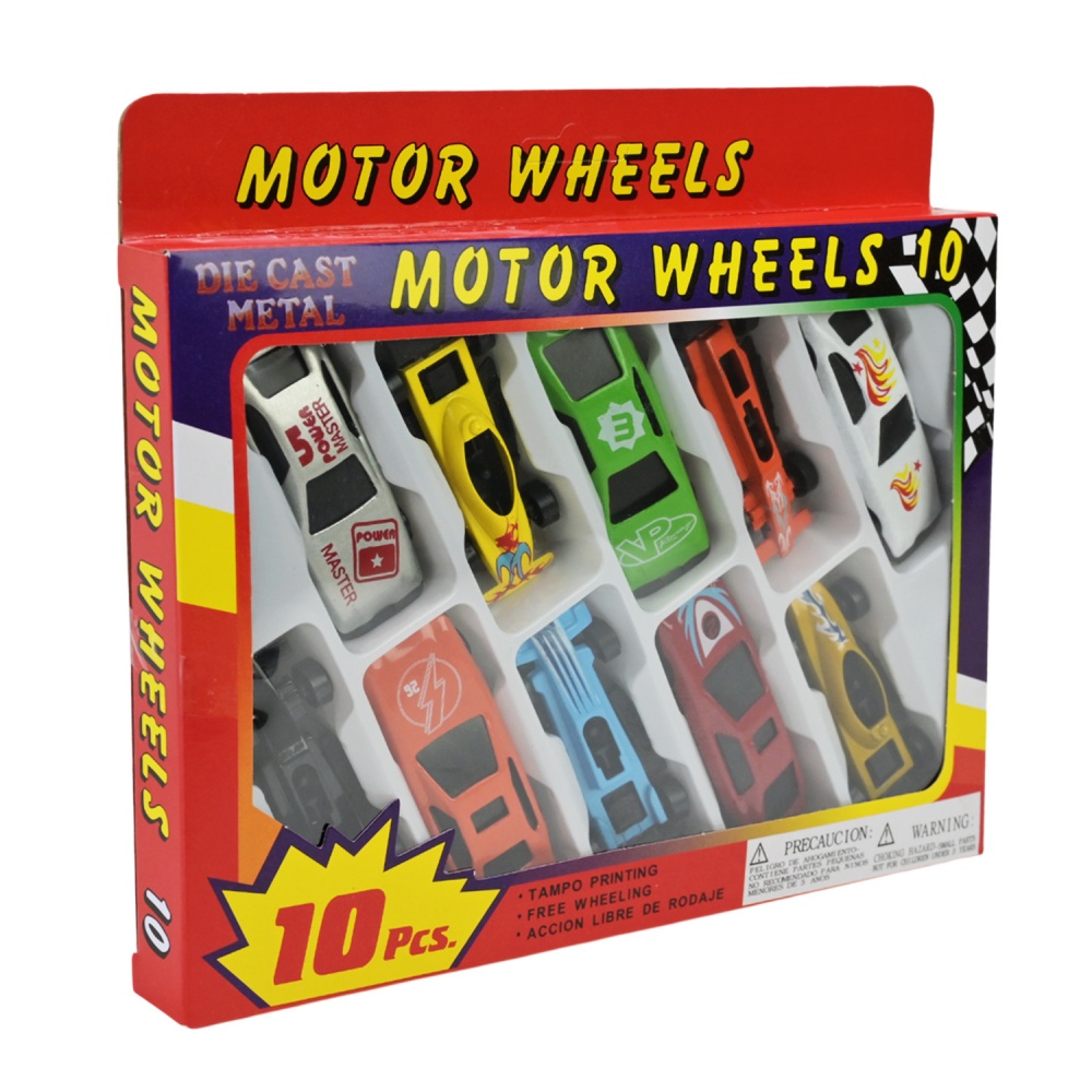 Набір машинок Shantou 1:67 92753-10