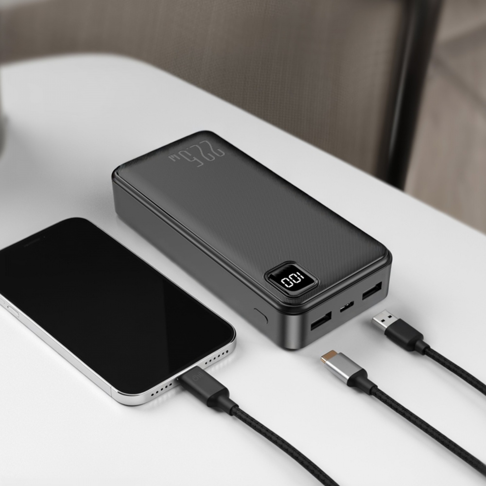 Повербанк Forever TB-300L PD QC 20000 mAh black (TB-300L)