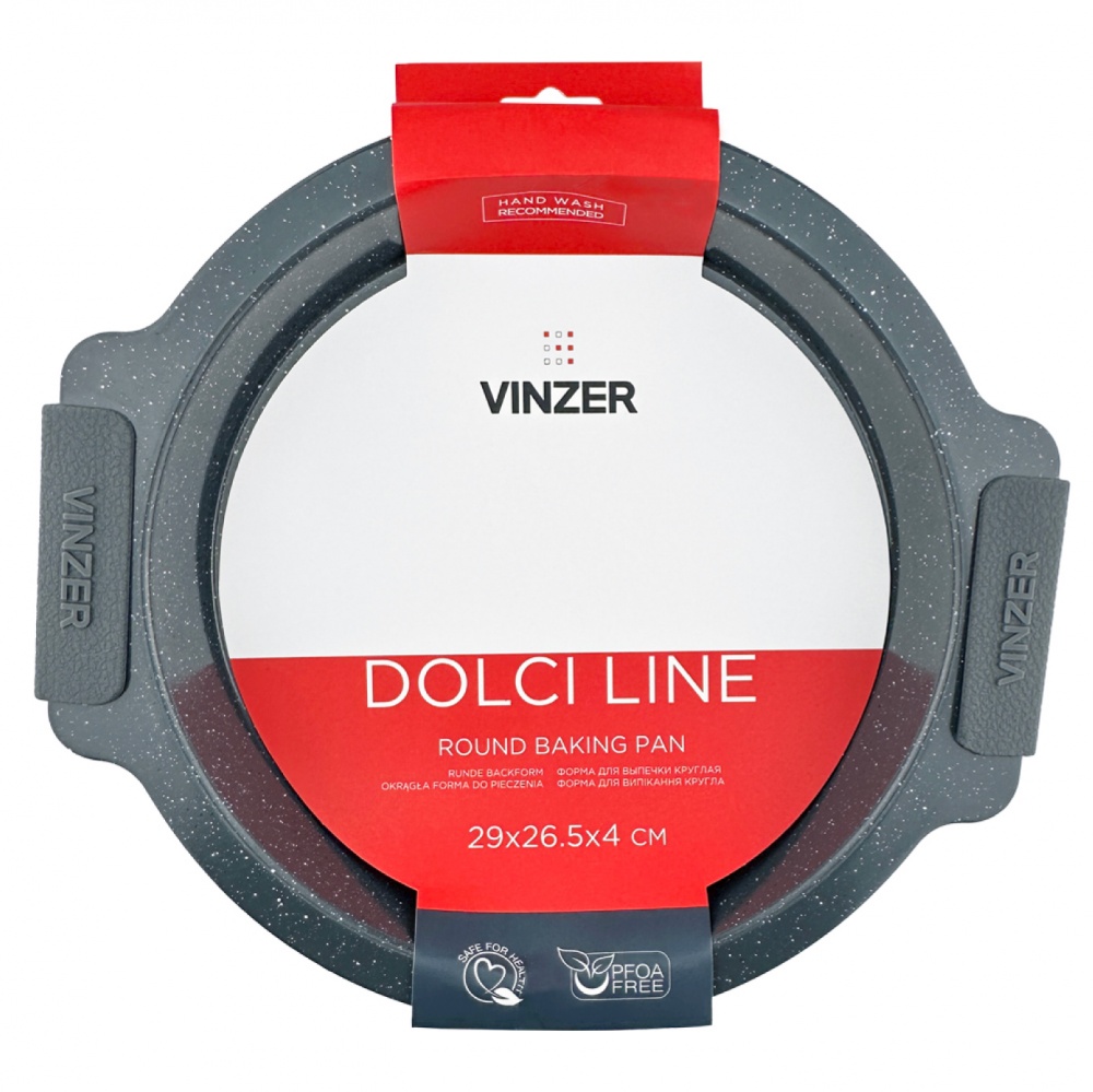 Форма для випікання Vinzer Dolci Line 29х26,5 см 50780