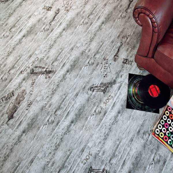 Плитка Golden Tile Vesta У37630 коричневий 300x600 мм