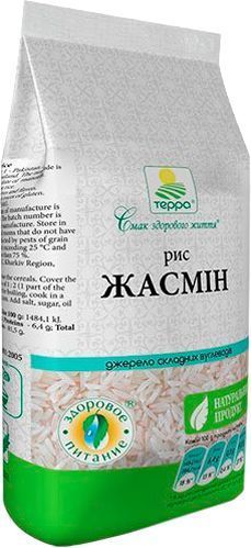 Рис ТЕРРА Жасмин 500 г 