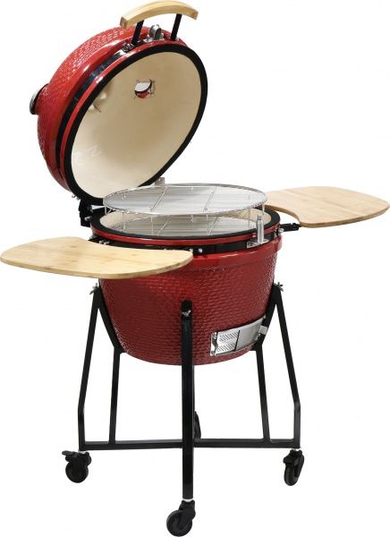 Гриль-барбекю керамический Red Sun SKL22W красный