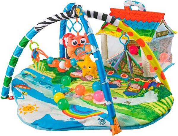 Развивающий коврик Lionelo Imke LO.IM01