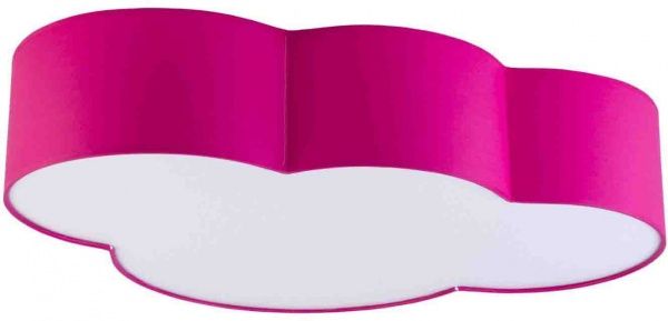 Люстра стельова TK Lighting Cloud 1535 4x15 Вт E27 рожевий 1670 
