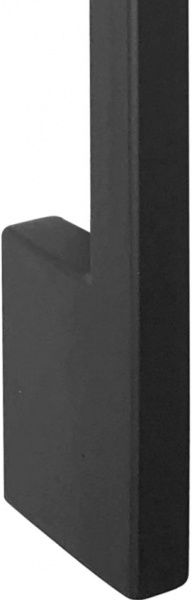 Мебельная ручка В350 черный Woodville SS004693