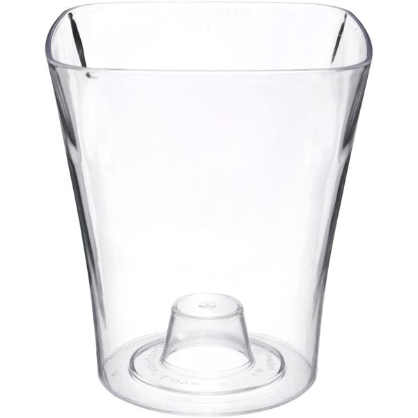 Горшок для орхидеи Симкерамика 17 см прозрачный