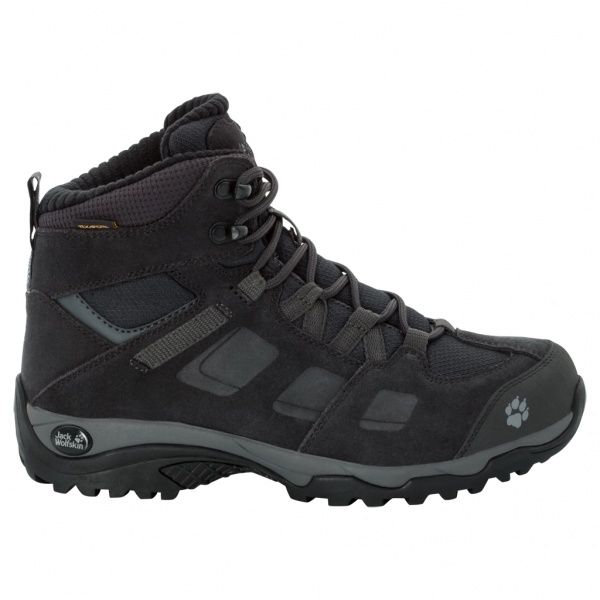 Ботинки Jack Wolfskin VOJO HIKE 2 WT TEXAPORE MID W 4035561-6362 р. 4,5 темно-серый