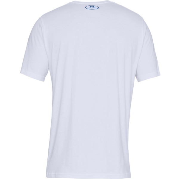 Футболка Under Armour UA BIG LOGO SS 1329583-100 р.XL білий