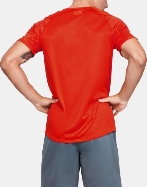 Футболка Under Armour MK1 Tonal Print SS 1351563-856 L помаранчевий