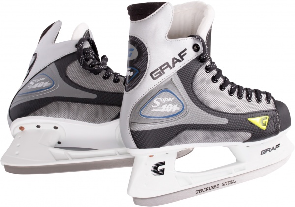 Ковзани хокейні Graf Ice Hockey Skate р. 32 1101/8-1НК 