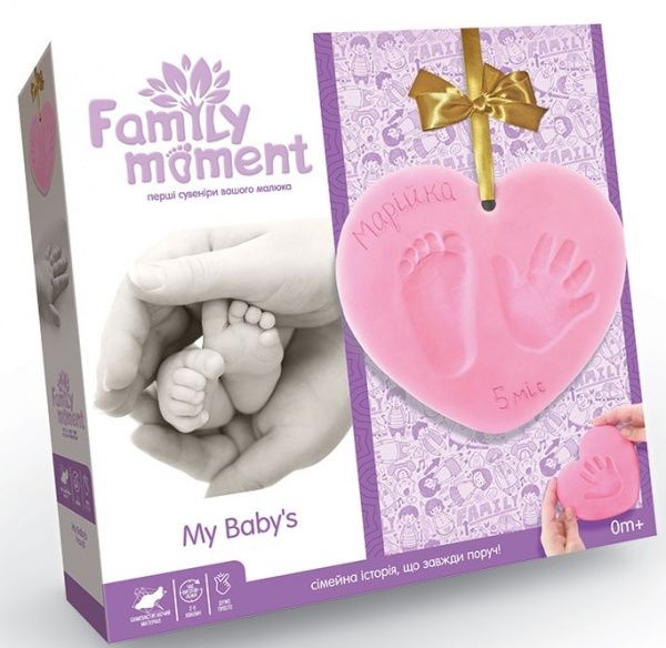 Набор для творчества Danko Toys FAMILY MOMENT укр. (6) в ассортименте